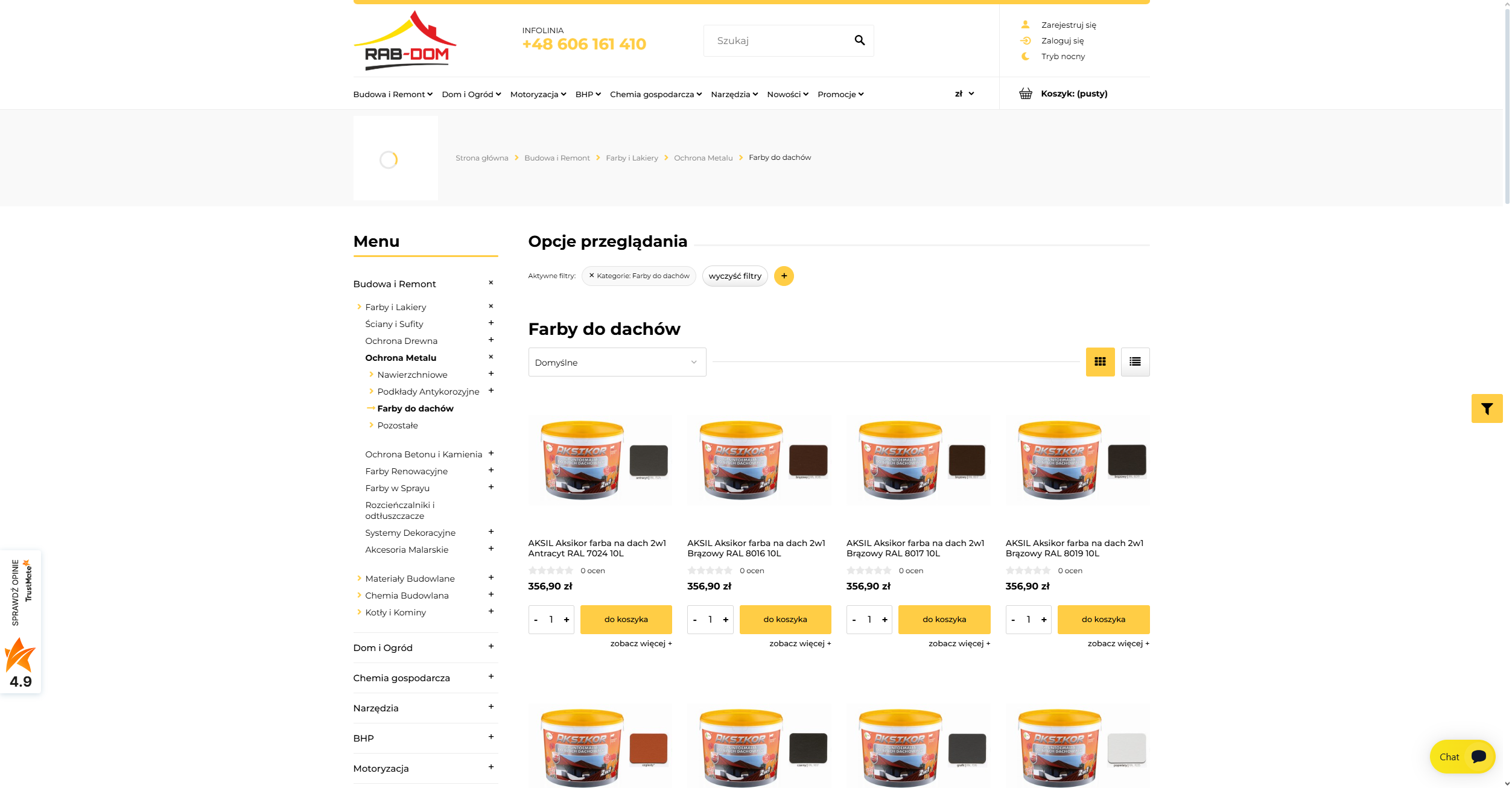 Czym kierować się przy wyborze farby do dachów blaszanych i ceramicznych?