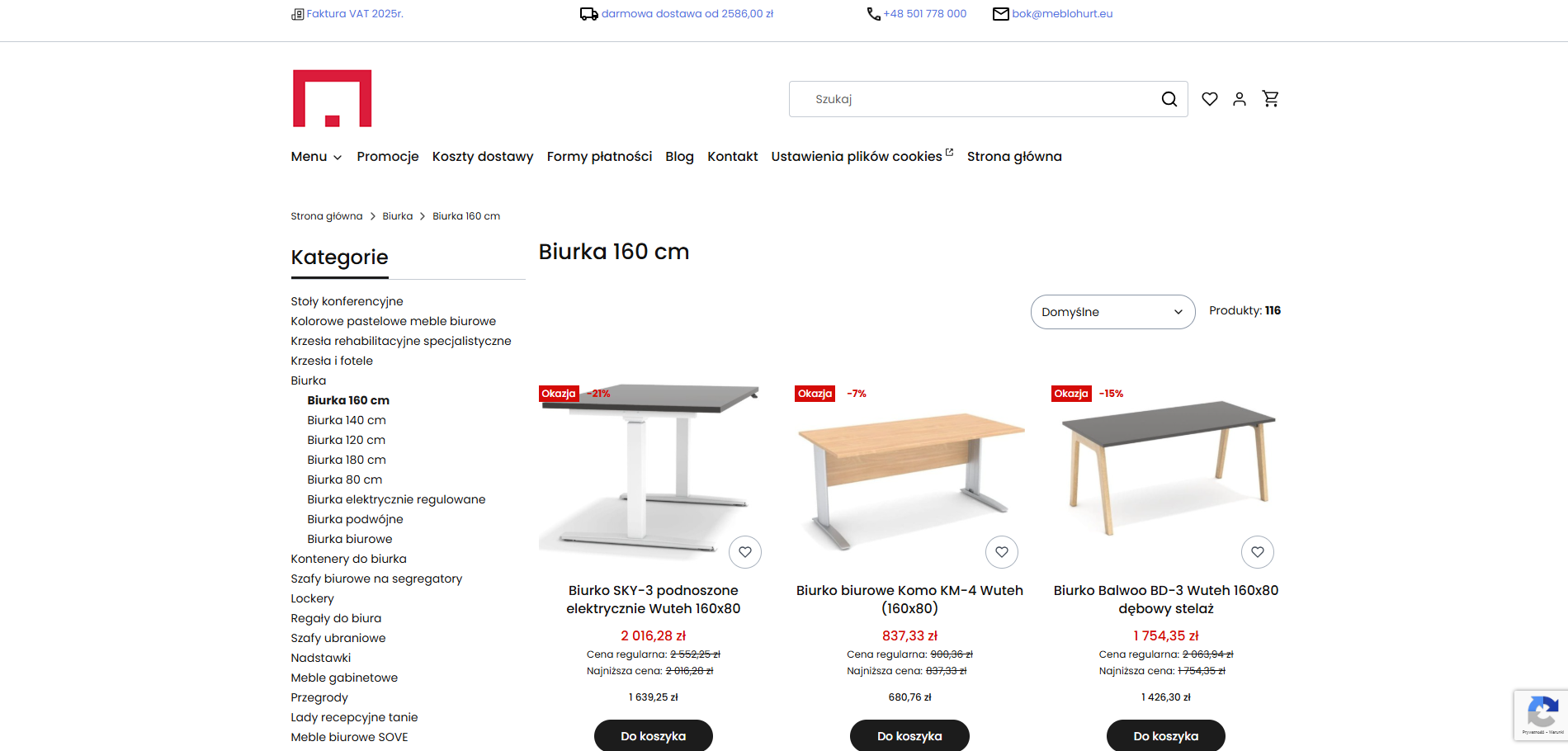 Biurka 160 cm – co wybrać: klasyczne czy z nadstawką?