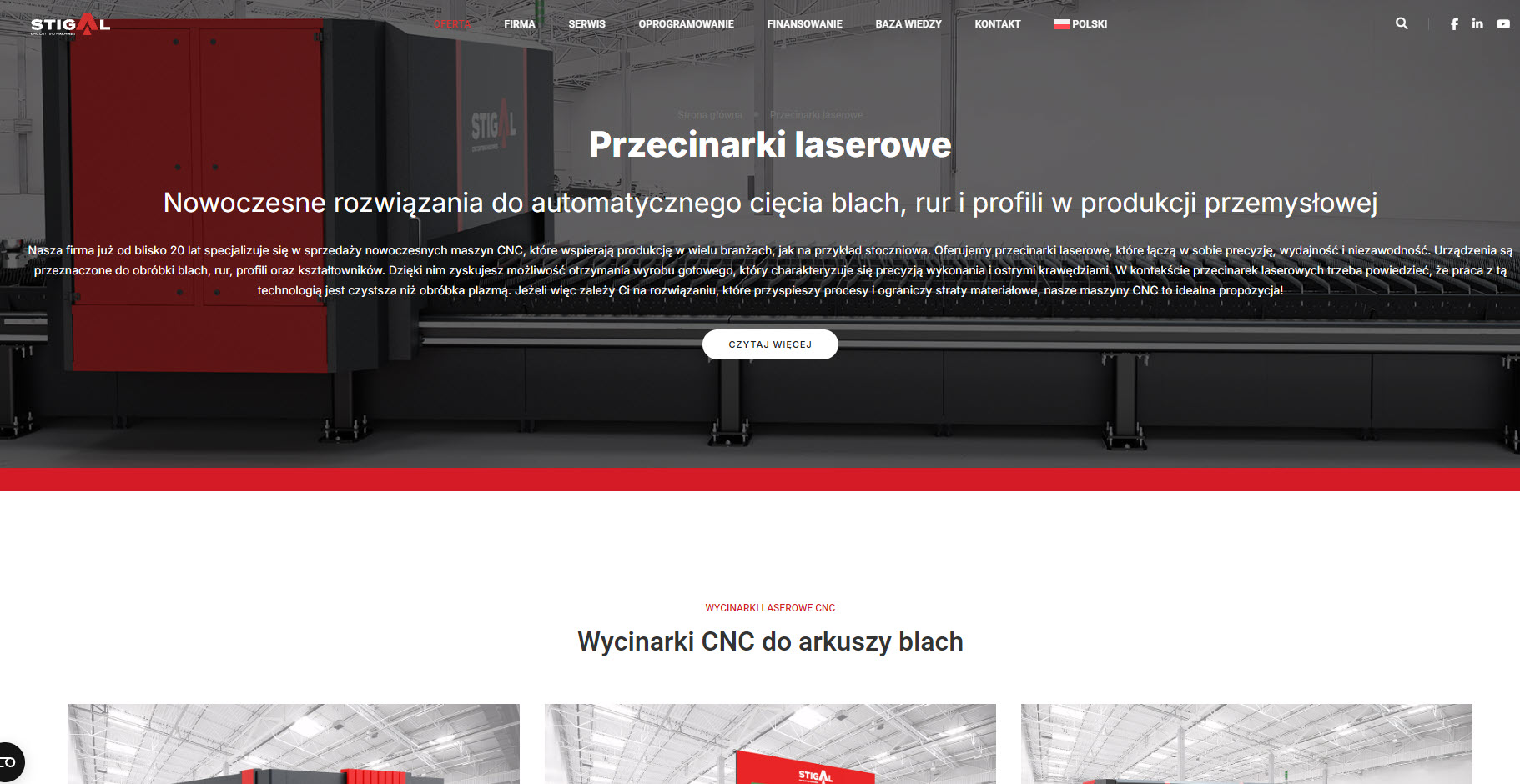 Przecinarki laserowe w nowoczesnym przemyśle - realne zastosowania w produkcji seryjnej i jednostkowej
