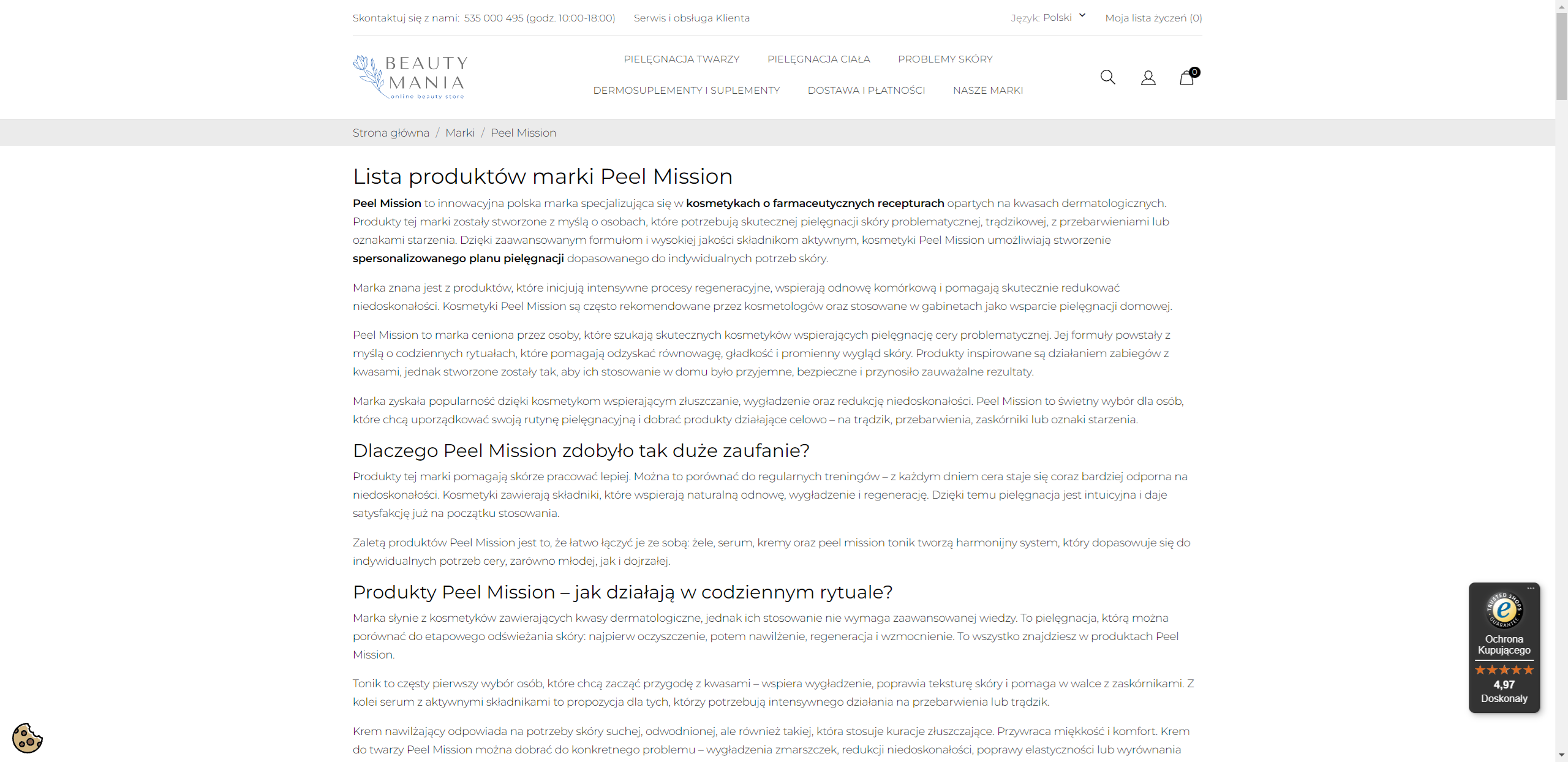 Peel Mission a skóra problematyczna - realne wsparcie w walce z trądzikiem i przebarwieniami